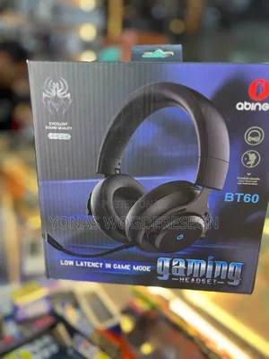 Abingo Bt60 Wireless Bluetooth Gaming Over-Ear Headset