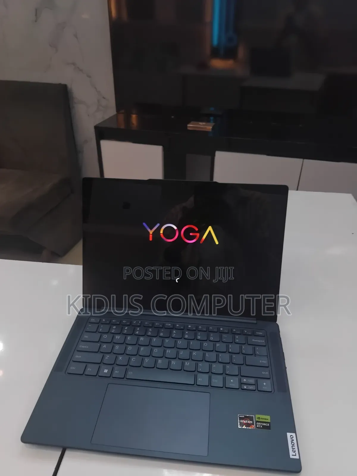 New Laptop Lenovo ThinkPad Yoga 16GB AMD Ryzen 7 SSD 512GB