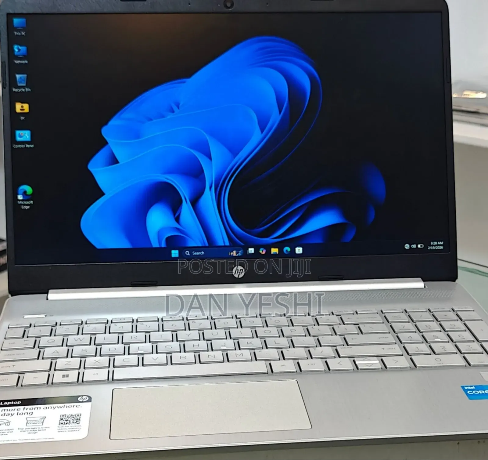 New Laptop HP Stream Notebook 8GB Intel Core i3 SSD 512GB