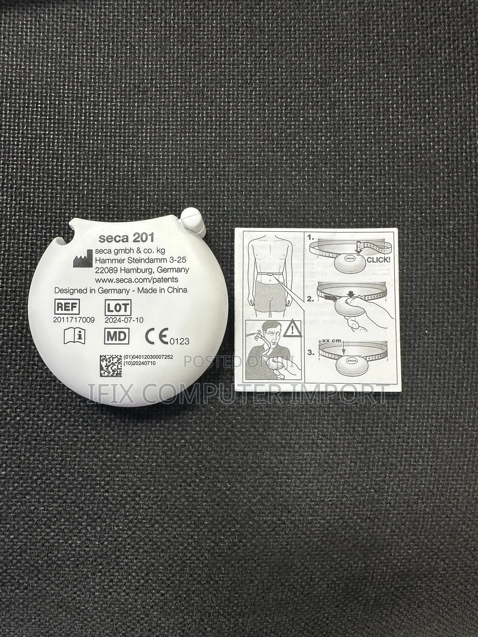 Seca 201 Measuring Tape