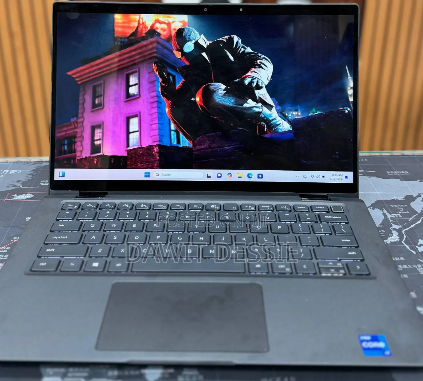 New Laptop Dell 16GB Intel Core i7 SSD 512GB