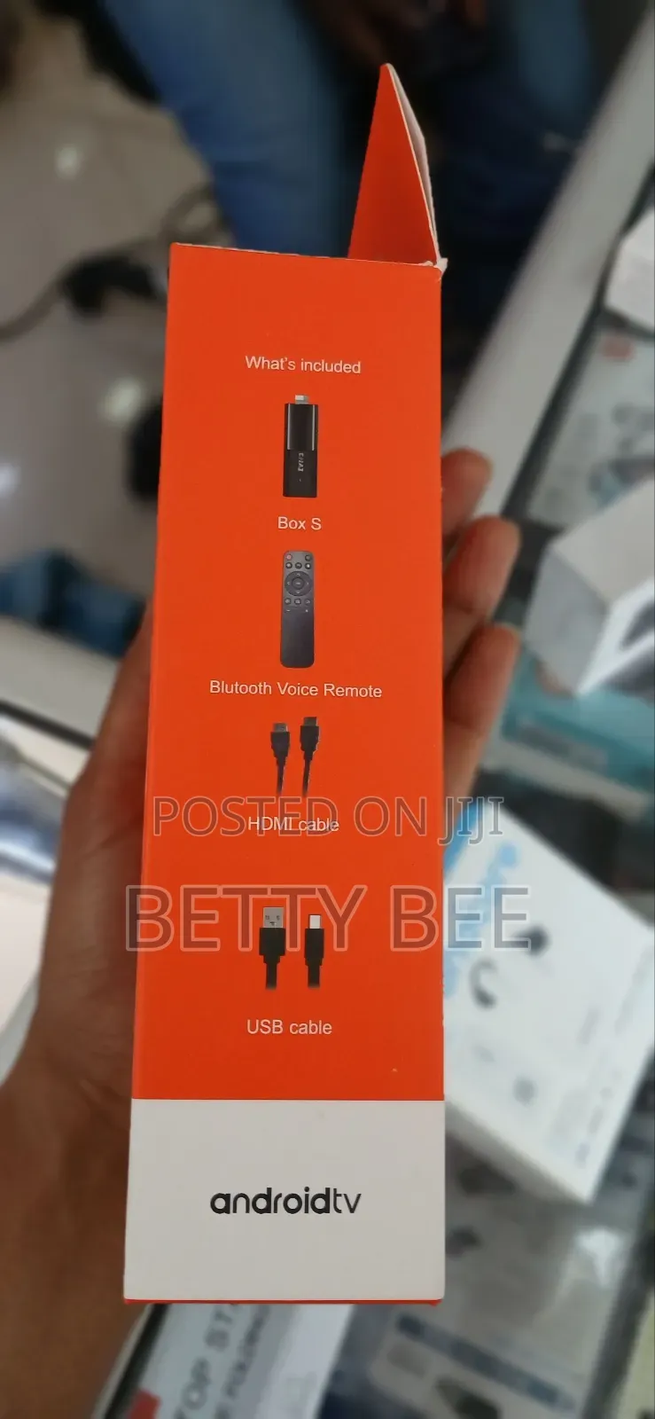 Android Tv Stick