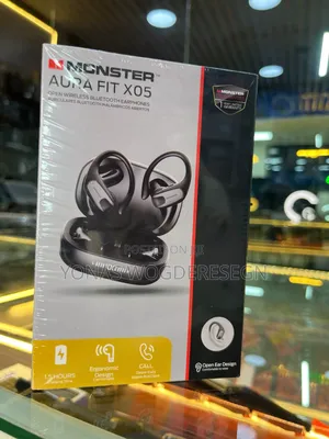 Monster Aura Fit X05 Open-Ear Wireless Bluetooth Earphones