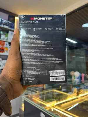 Monster Aura Fit X05 Open-Ear Wireless Bluetooth Earphones