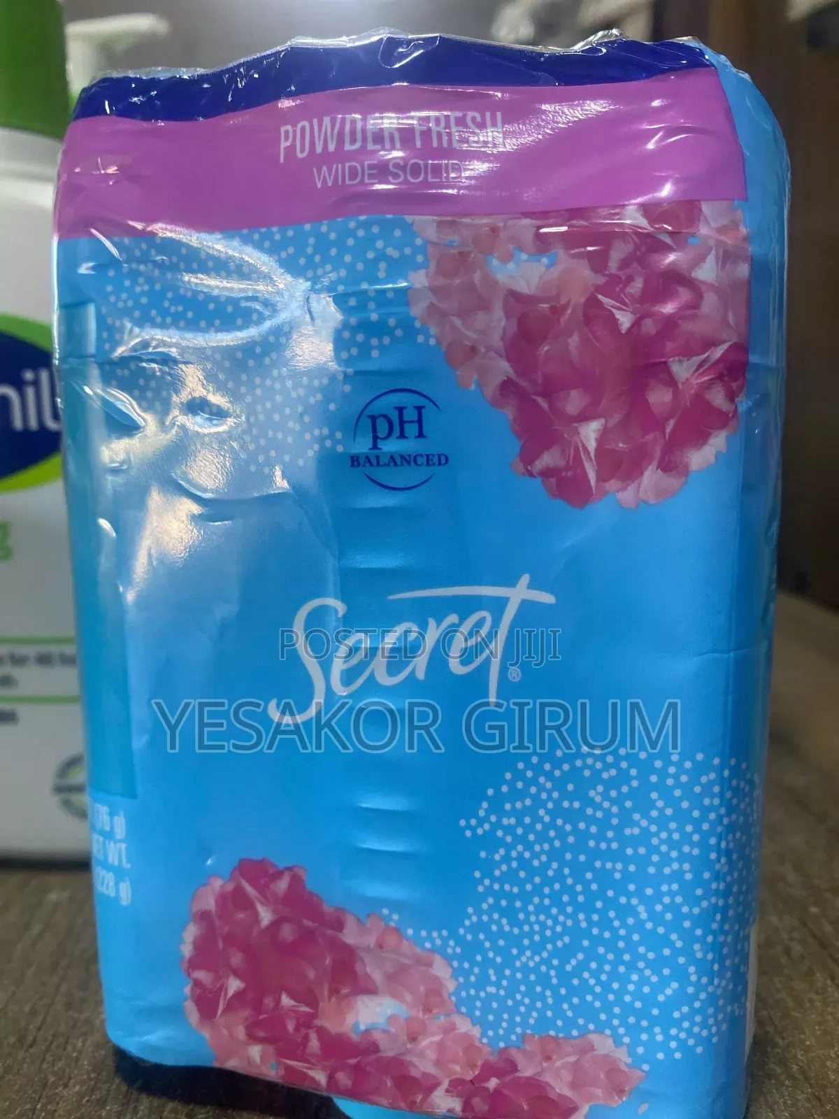 Secret Deodorant