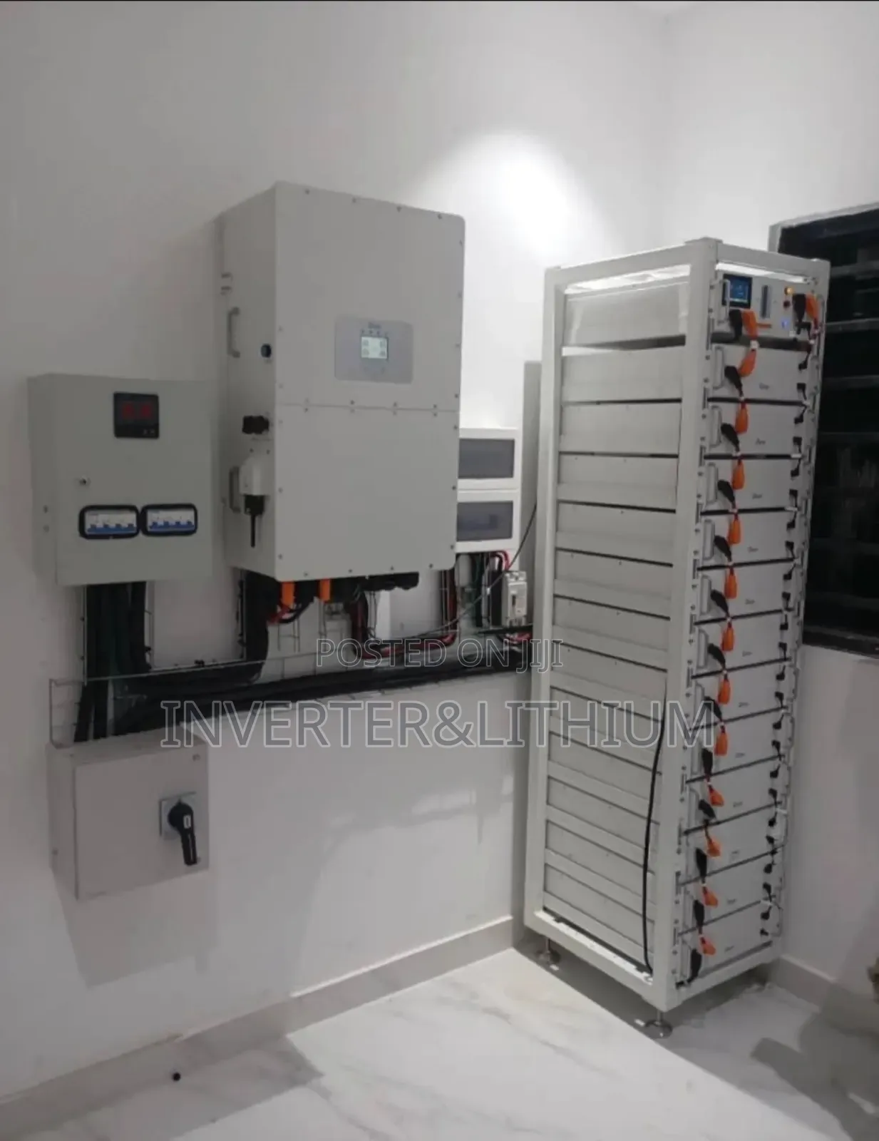 Hybrid Inverter Lithium Iron Phosphate Battery (Lithium Ion Batter)