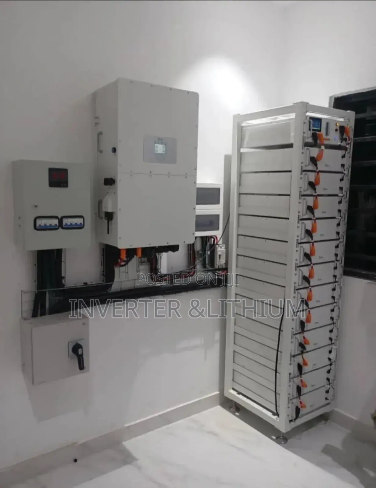 Hybrid Inverter Lithium Iron Phosphate Battery (Lithium Ion Batter)