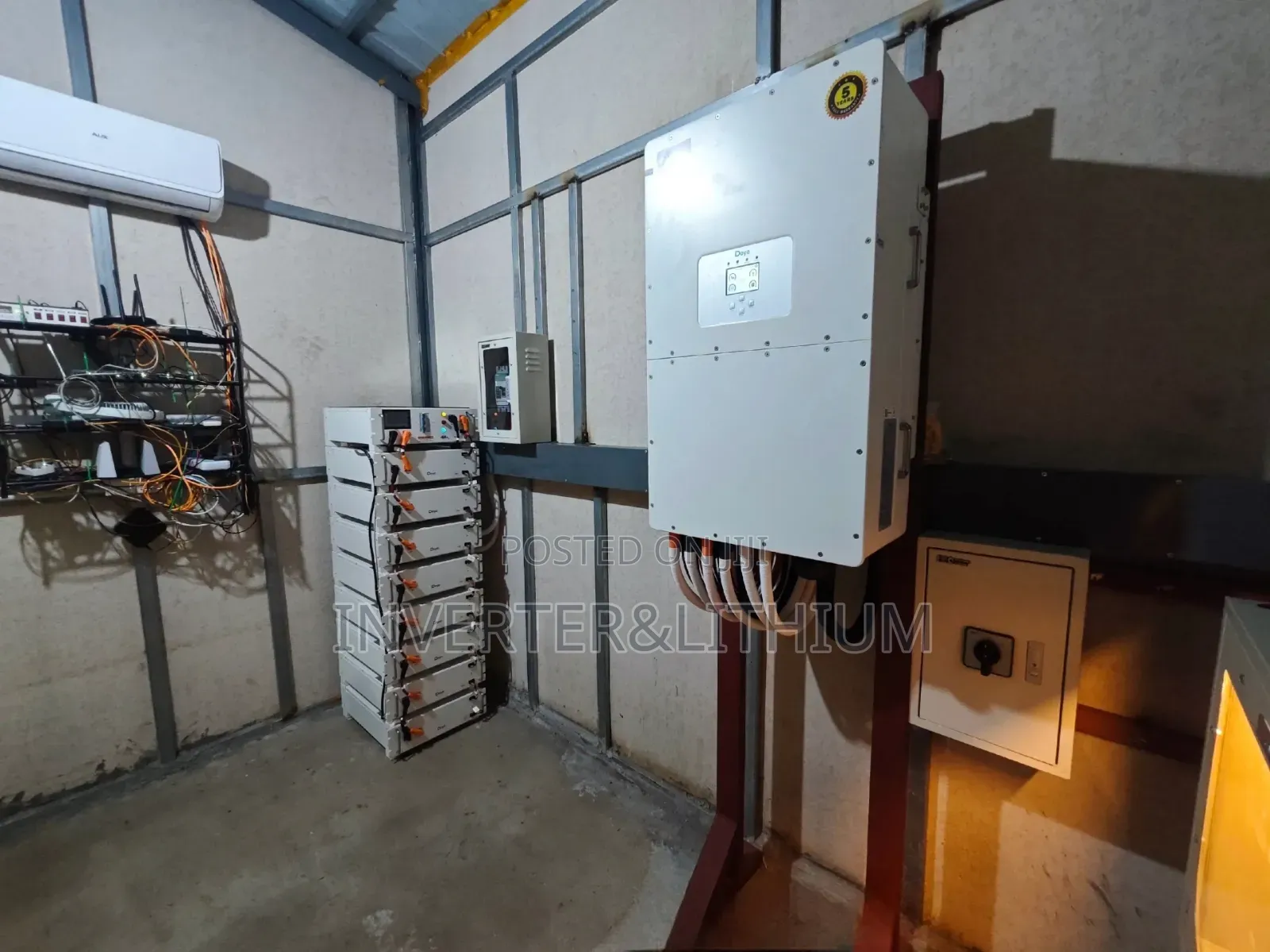 Hybrid Inverter Lithium Iron Phosphate Battery (Lithium Ion Batter)