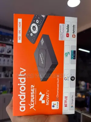 Xcruiser V12 Ai Box Android Tv Media Streamer (8\Text{K} Hdr)