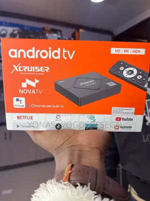 Xcruiser V12 Ai Box Android Tv Media Streamer (8\Text{K} Hdr)
