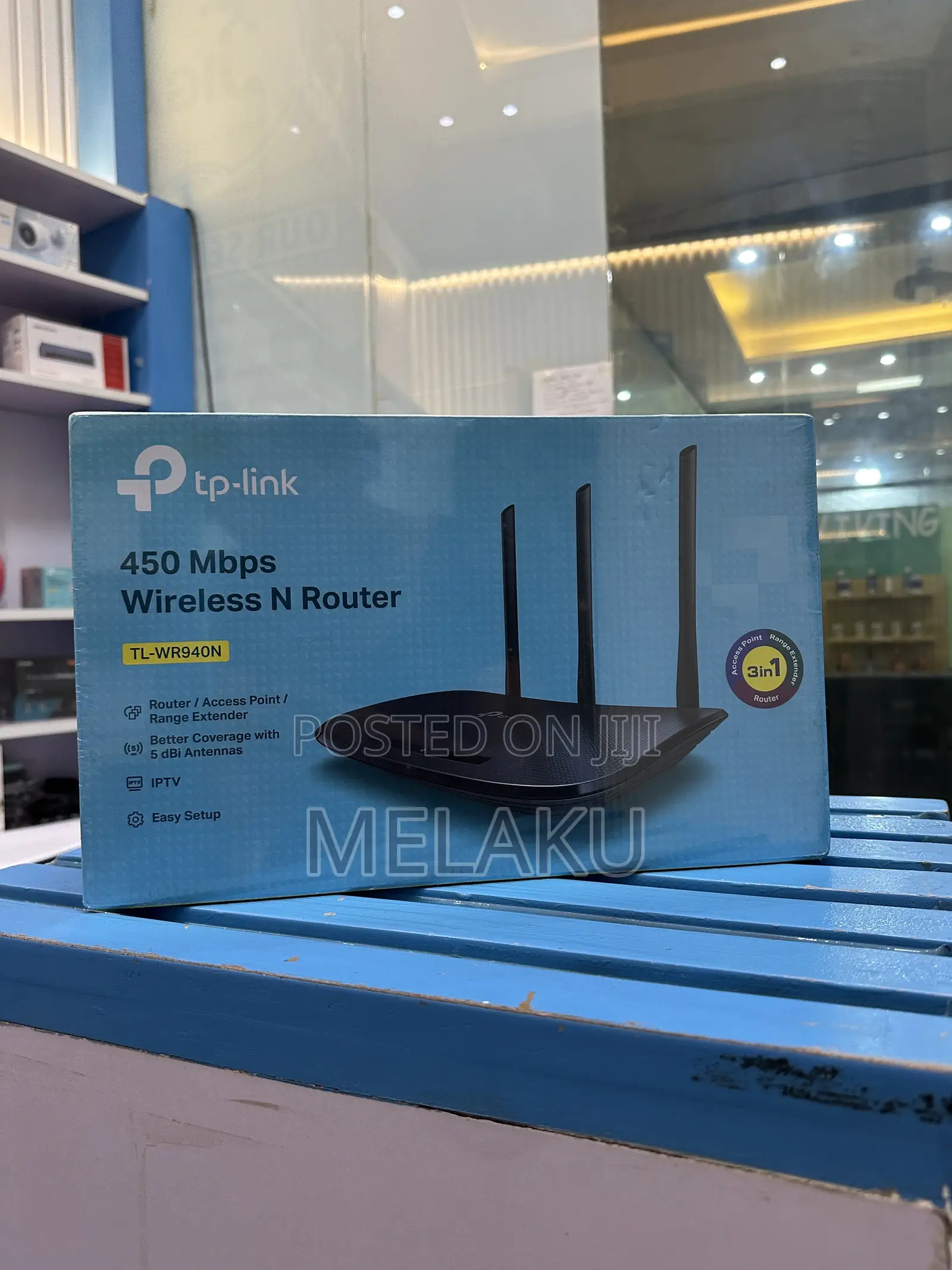 Tp Link 450mbps Wireless N Router