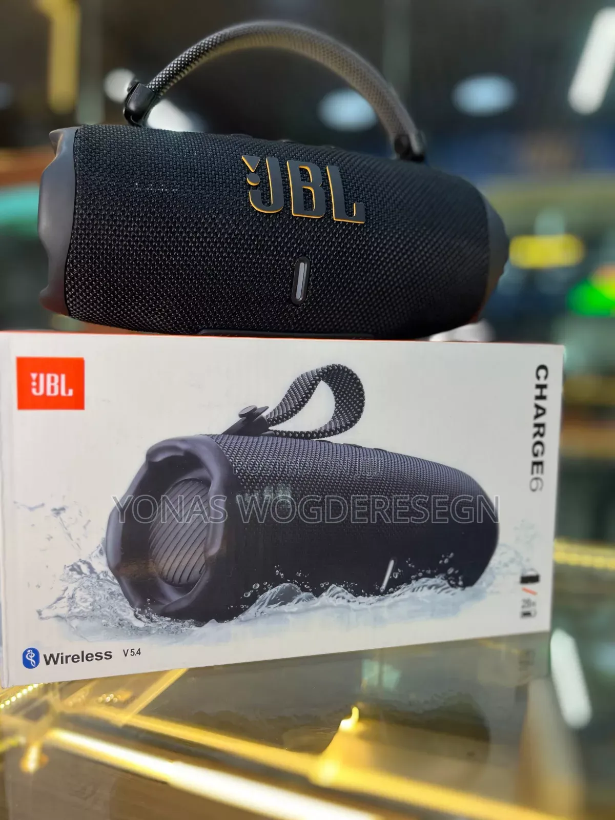JBL Charge 6 Portable Wireless Bluetooth Speaker