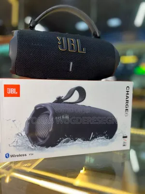 JBL Charge 6 Portable Wireless Bluetooth Speaker