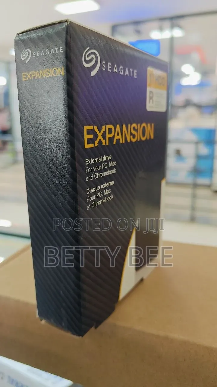 Seagate 1tb Expansion External Hdd