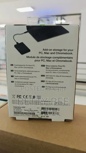 Seagate 1tb Expansion External Hdd