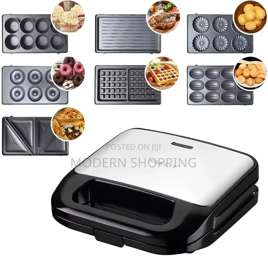 Sokany 7 In1 Sandwich Maker Set