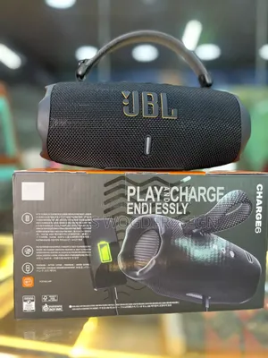 JBL Charge 6 Portable Wireless Bluetooth Speaker