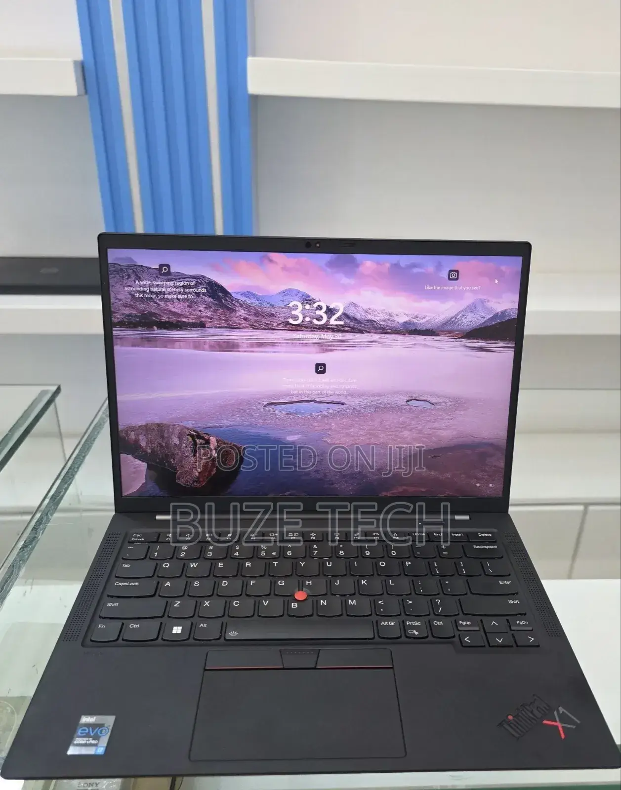 New Laptop Lenovo ThinkPad X1 Carbon 16GB Intel Core i7 SSD 512GB