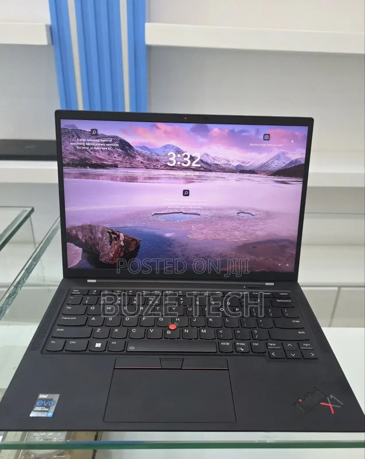 New Laptop Lenovo ThinkPad X1 Carbon 16GB Intel Core i7 SSD 512GB