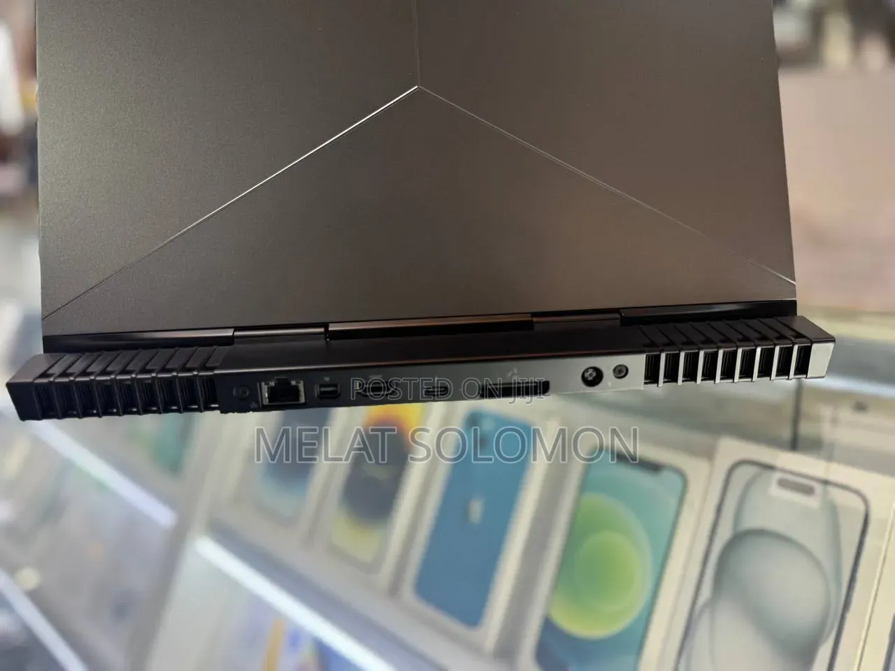 New Laptop Alienware M15 r3 16GB Intel Core i7 SSD 512GB