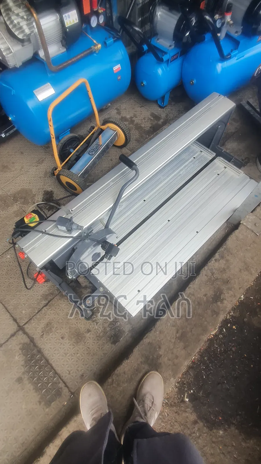 Tile Cutter