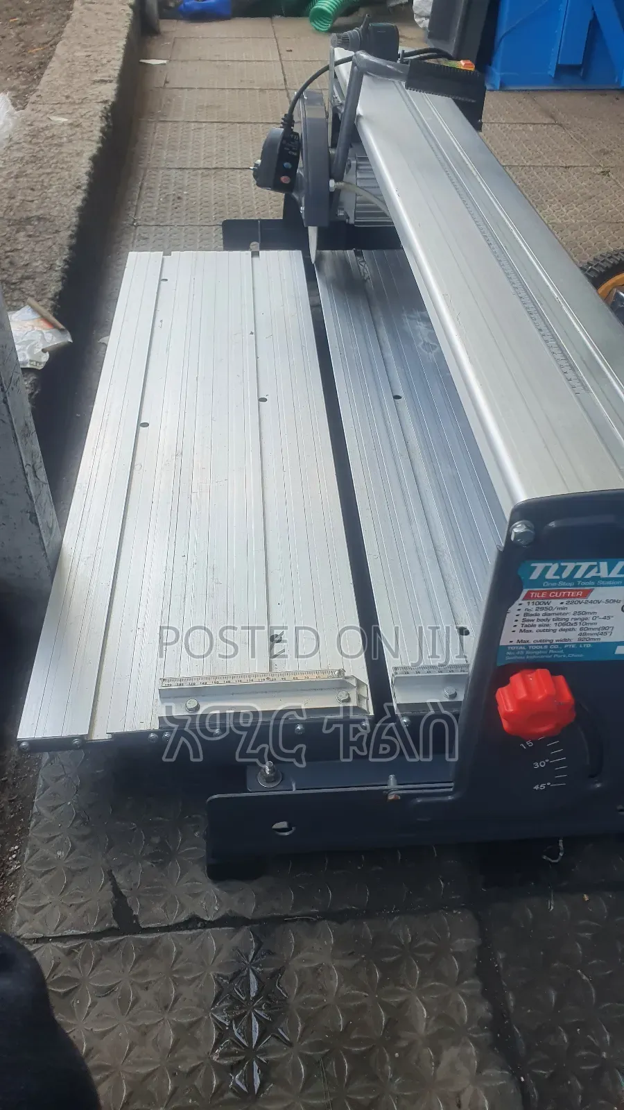 Tile Cutter