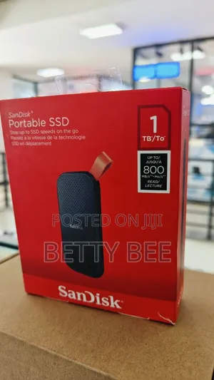Sandisk Portable SSD