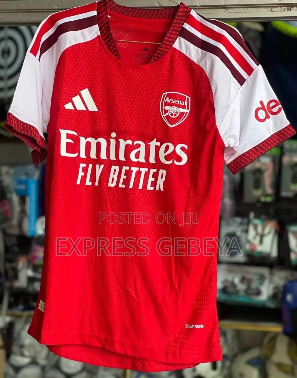 Arsenal New Season 26/27 Home Kit Adidas #Arsenal