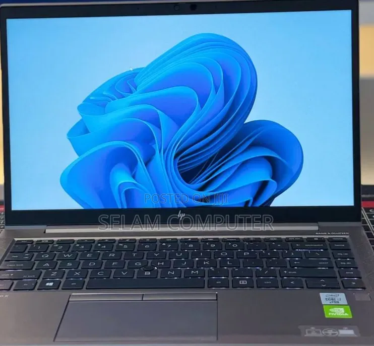 New Laptop HP Zbook Studio G7 4GB Intel Core i7 SSD 512GB