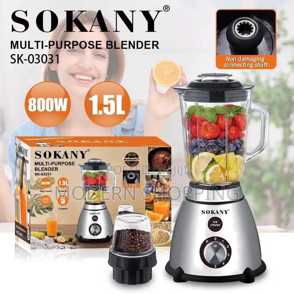 Sokany Multi-Purpose Blender