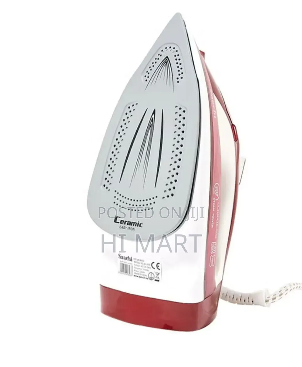 Saachi High Quality Cloth Steam Iron