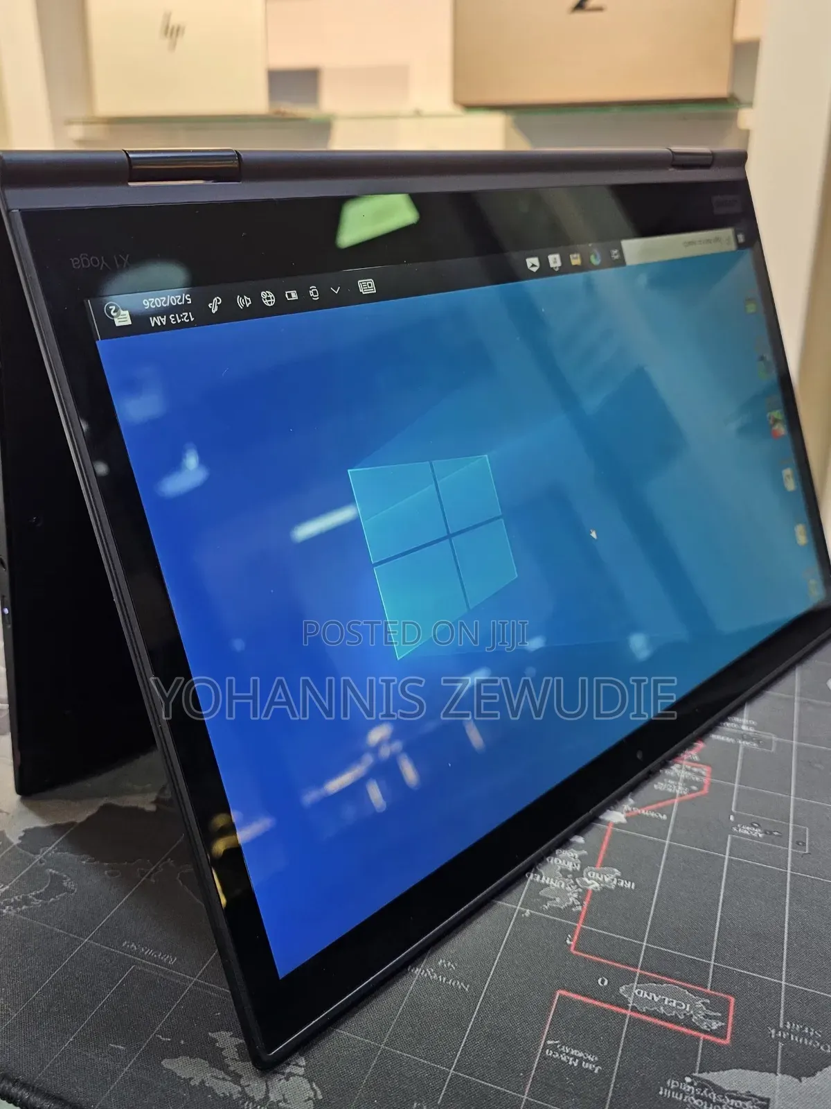 New Laptop Lenovo ThinkPad X1 Yoga 16GB Intel Core i7 SSD 512GB