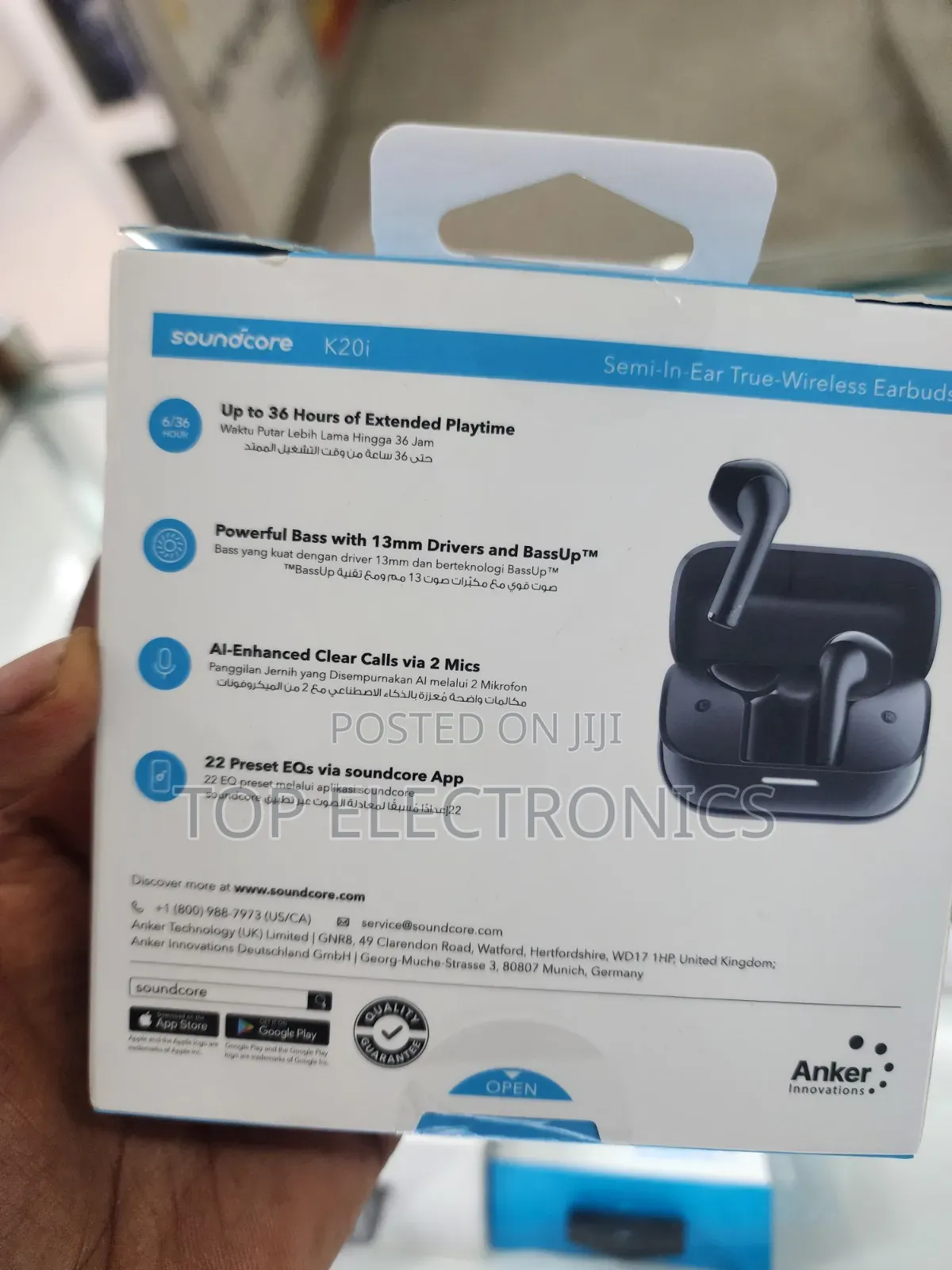 Soundcore K20i