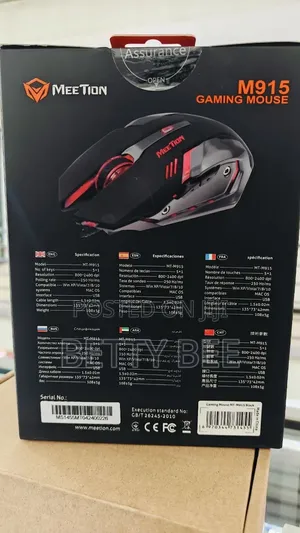 Meetion Gaming Mouse