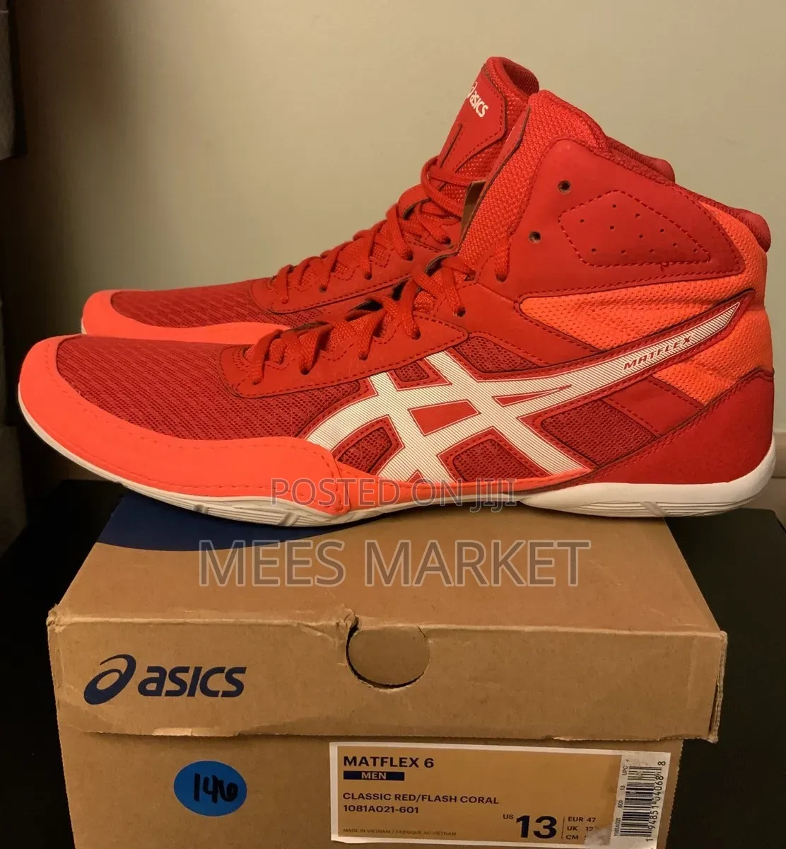 Asics Boxing Shoes