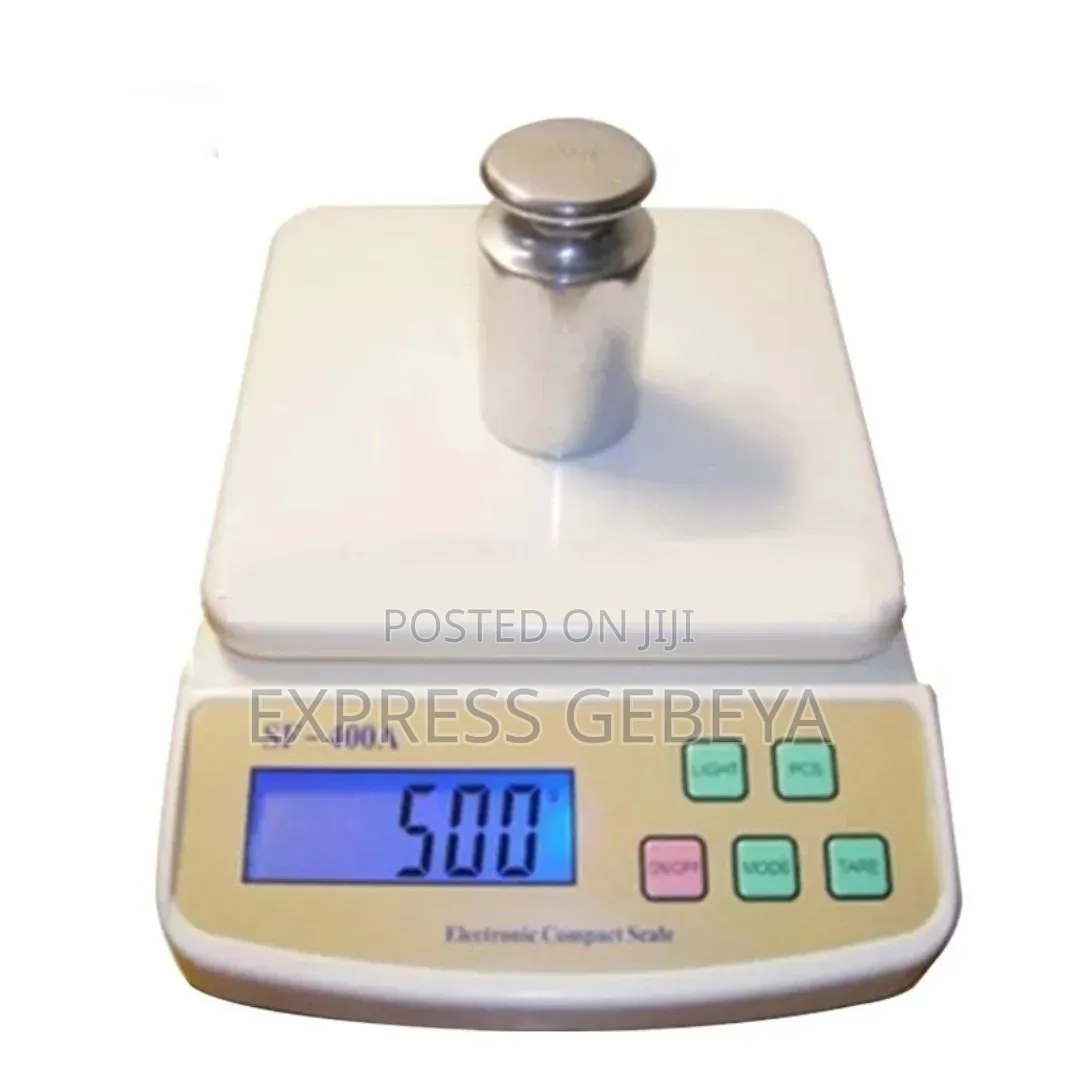 Electronic Kitchen Scale የኪችን ሚዛን