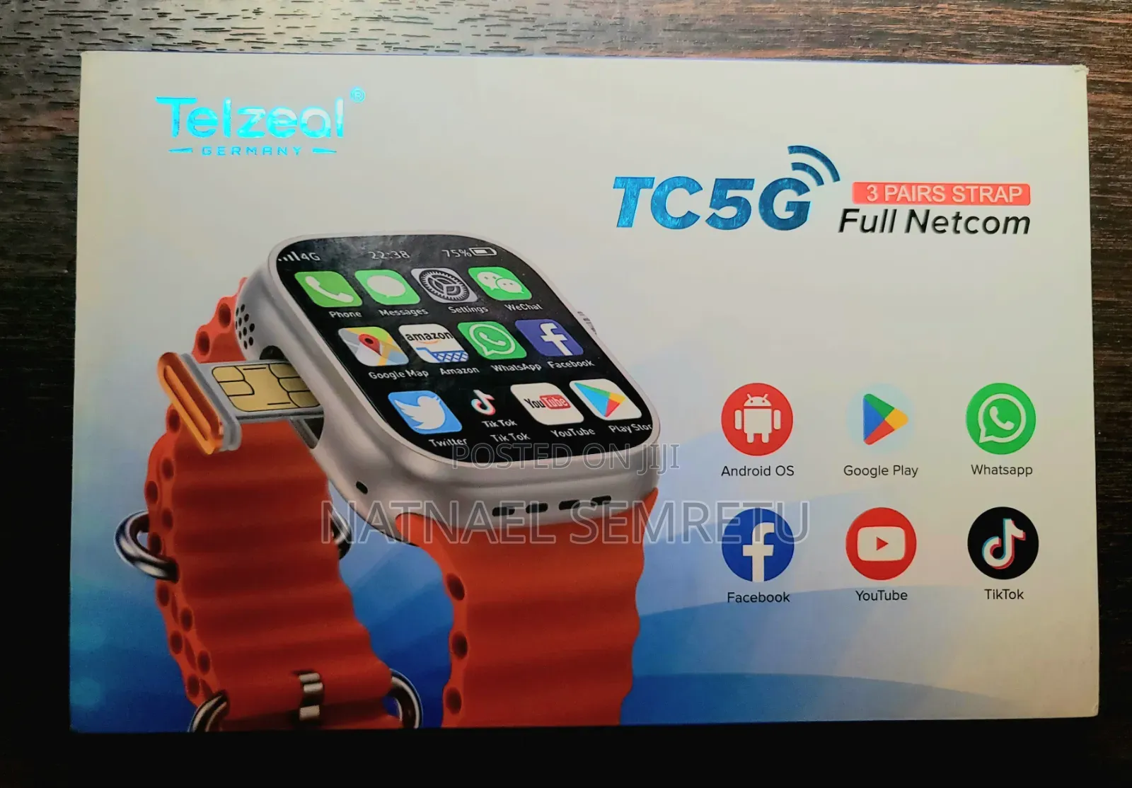 Telzeal Germany Smartwatch