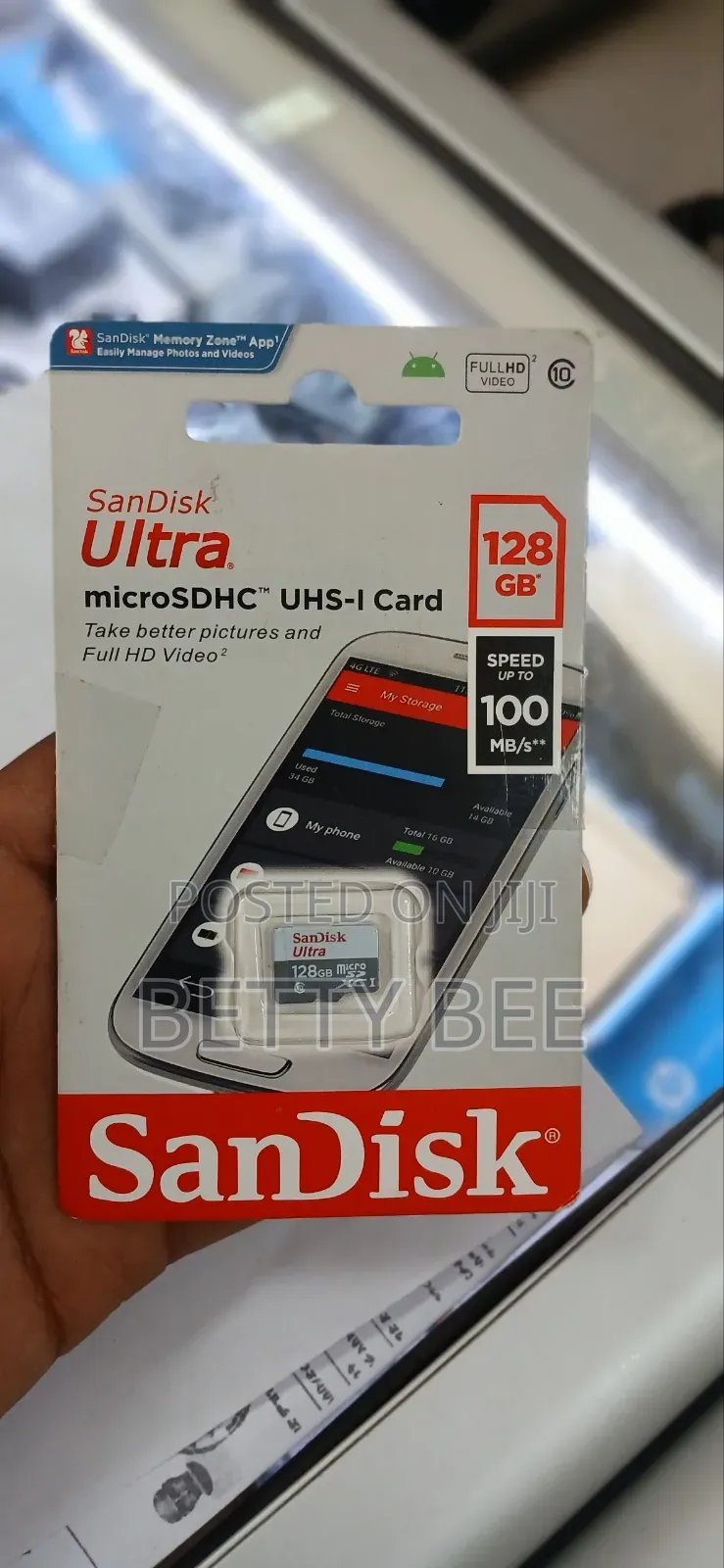 Sandisk Memory Card