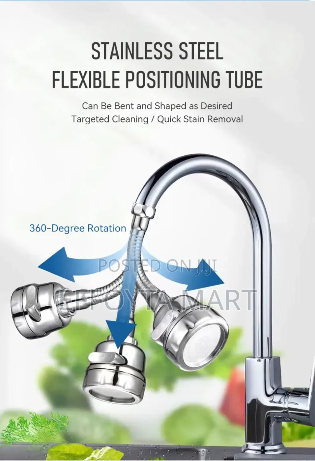 Universal Water-saving Dishwasher Head