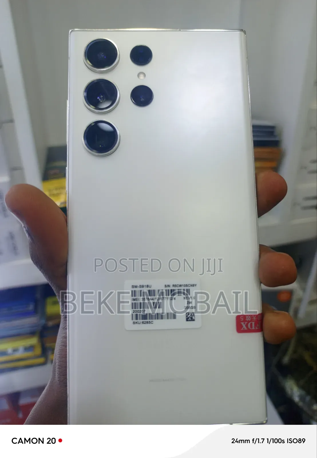New Samsung Galaxy S23 Ultra 512 GB White