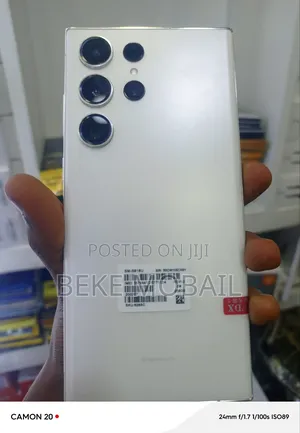 New Samsung Galaxy S23 Ultra 512 GB White
