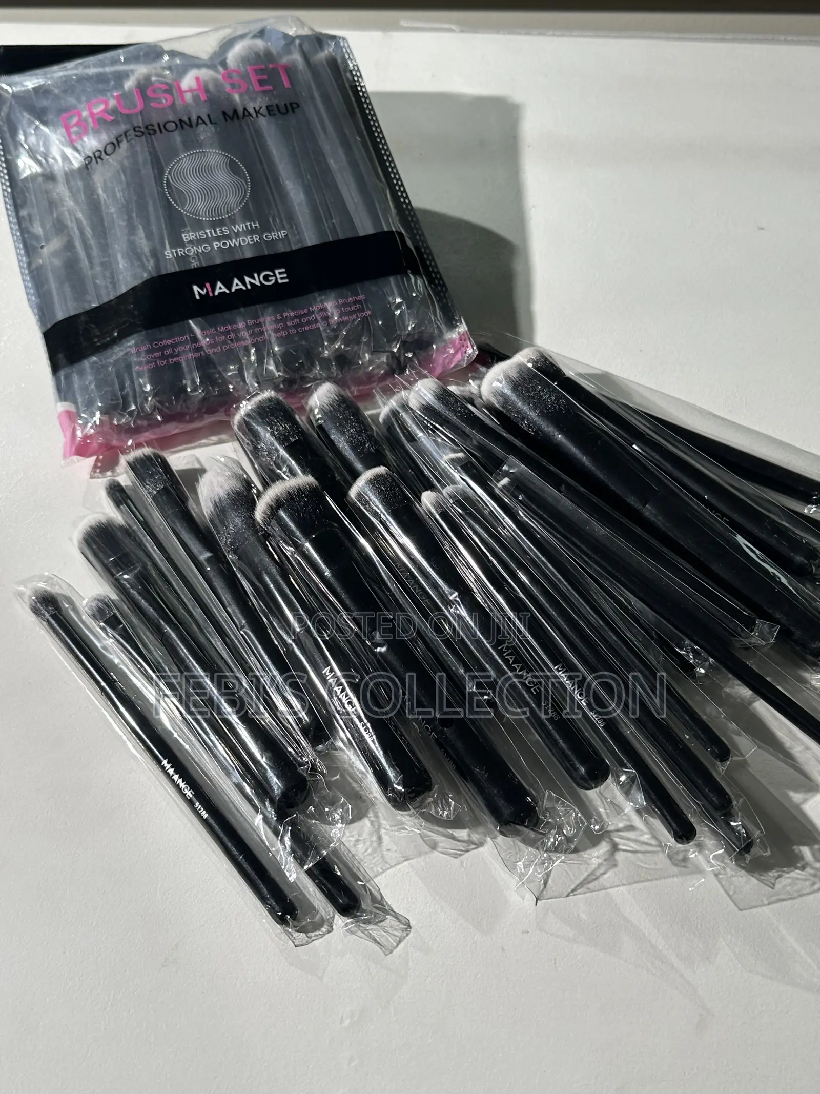 Makeup Brush Set