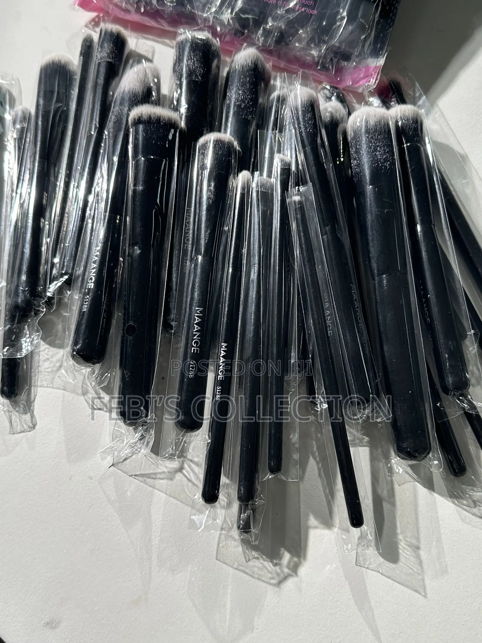 Makeup Brush Set