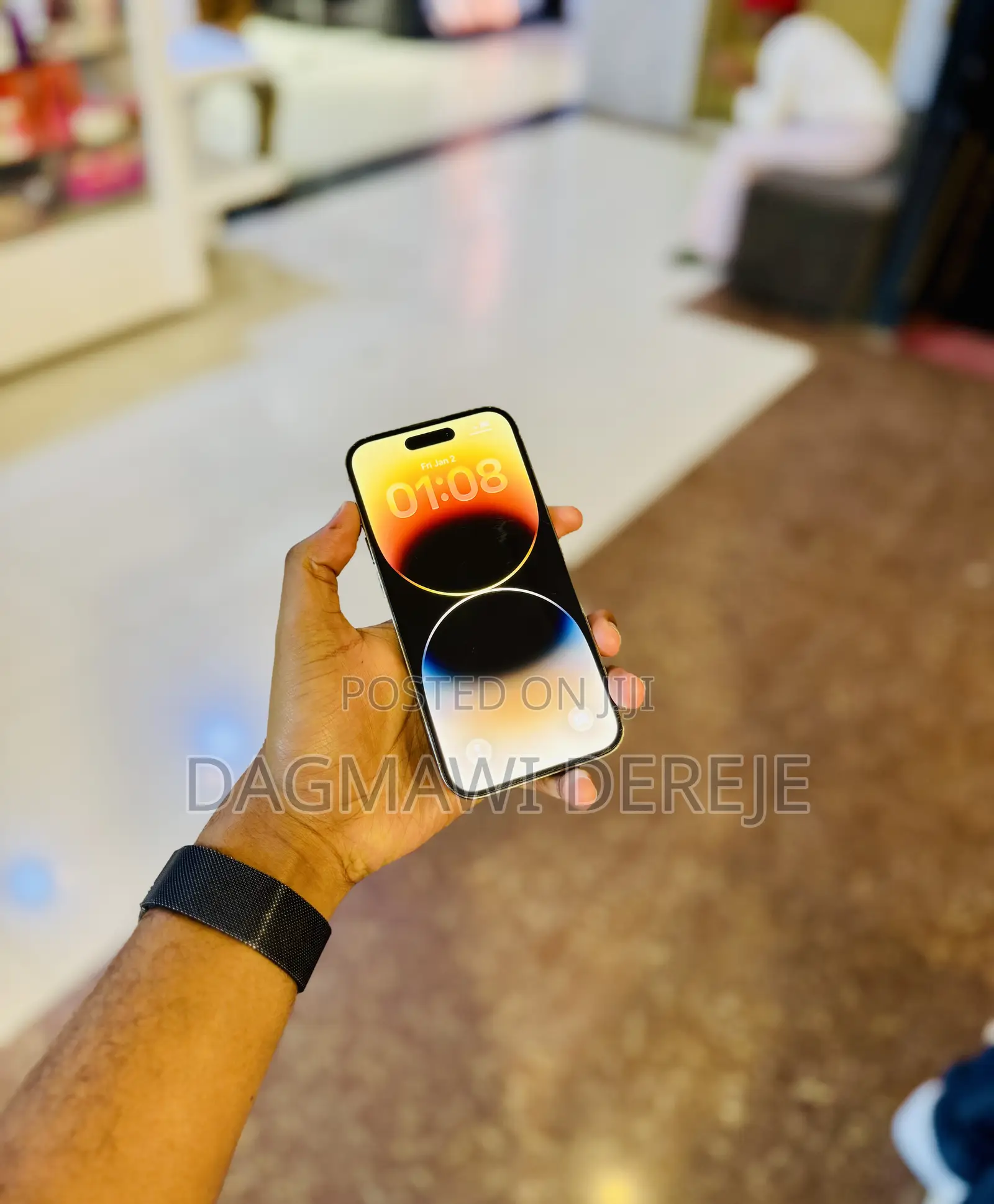 New Apple iPhone 14 Pro 256 GB Gold