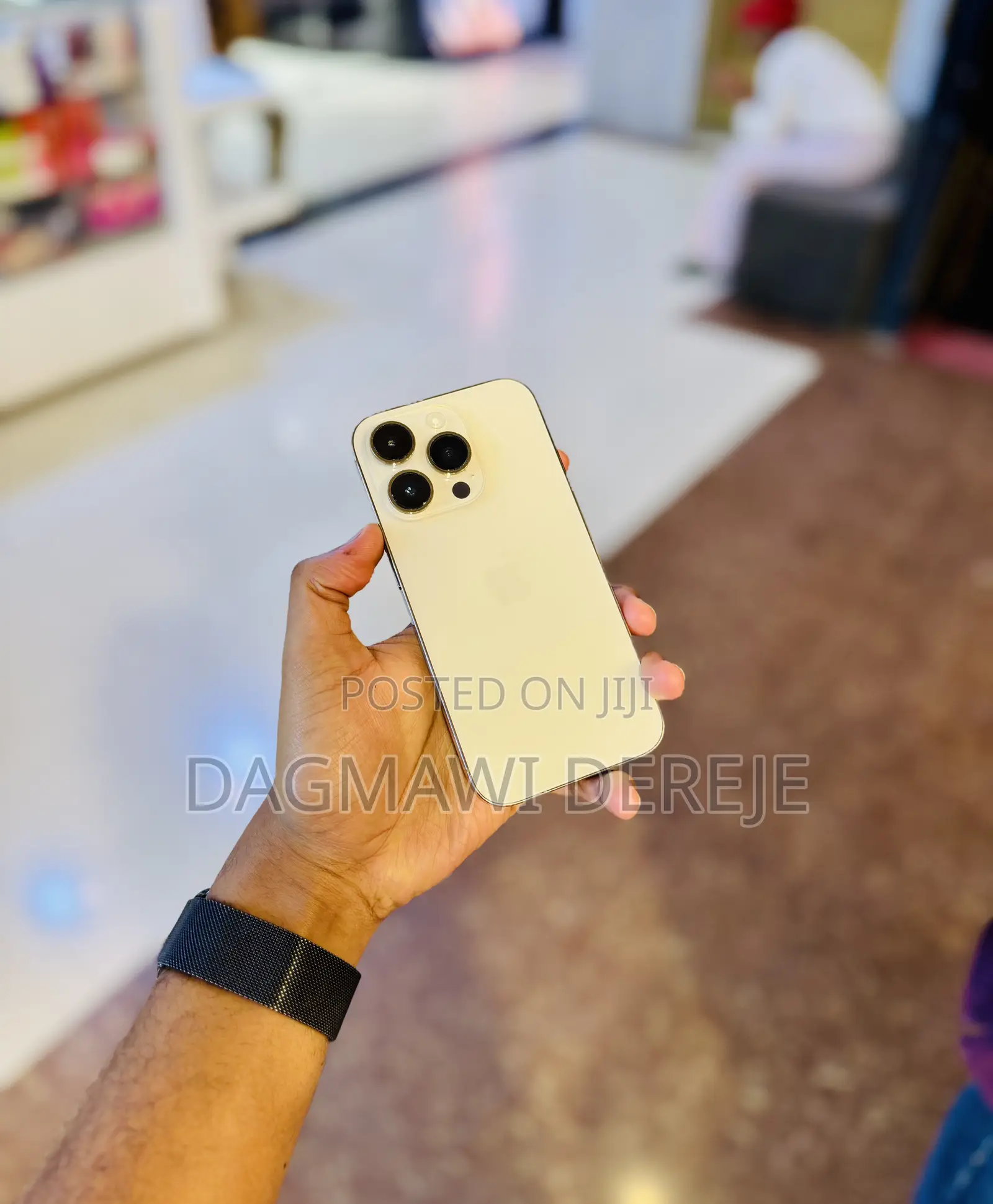 New Apple iPhone 14 Pro 256 GB Gold