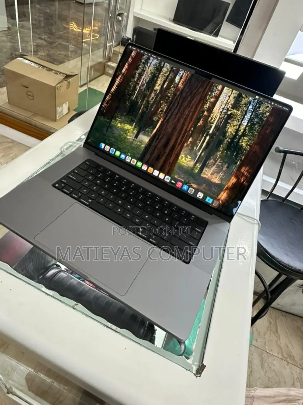 New Laptop Apple MacBook Pro 2021 M1 Max 32GB Apple M1 Max SSD 1T