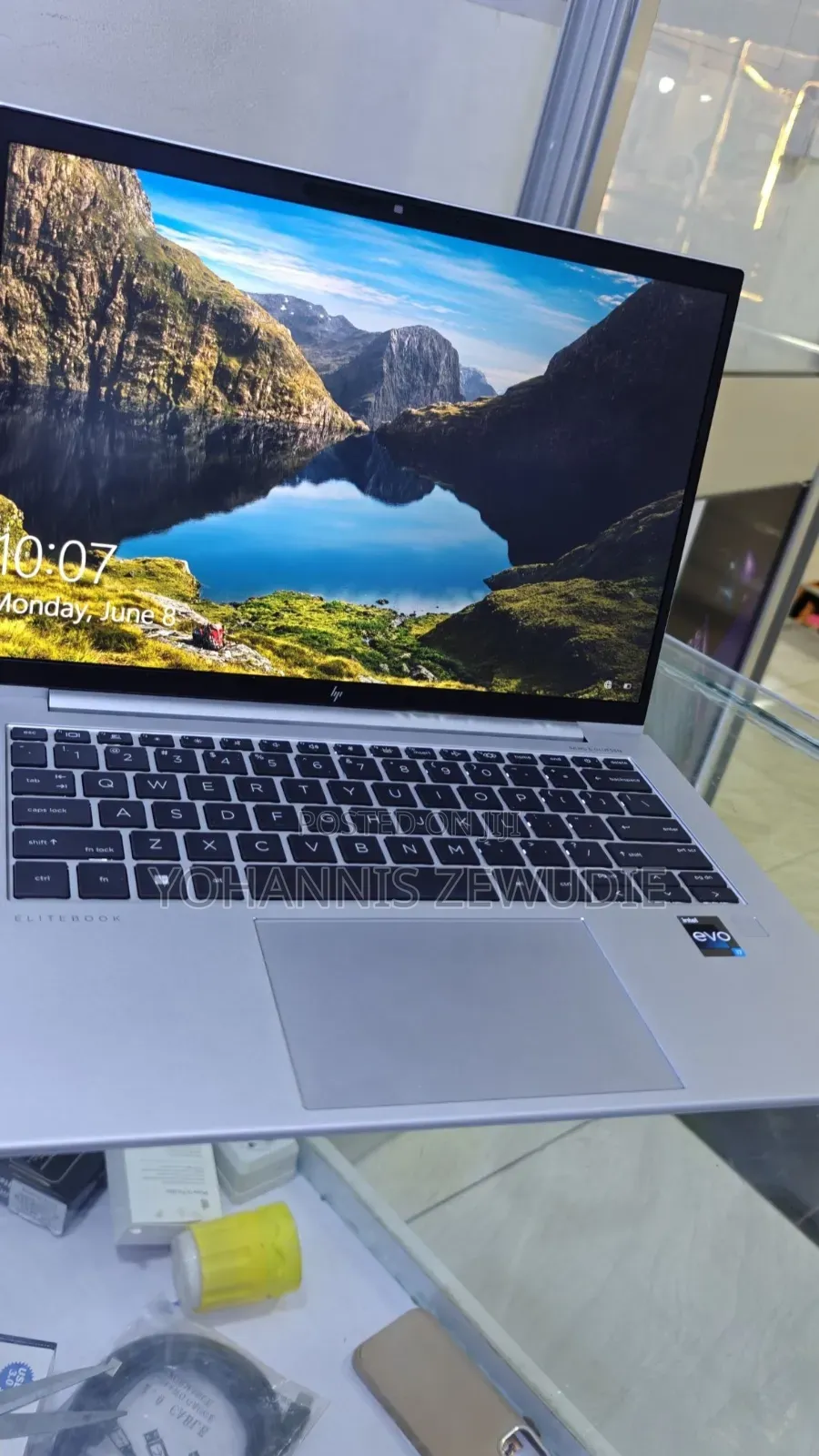 New Laptop HP EliteBook 840 16GB Intel Core i7 SSD 512GB