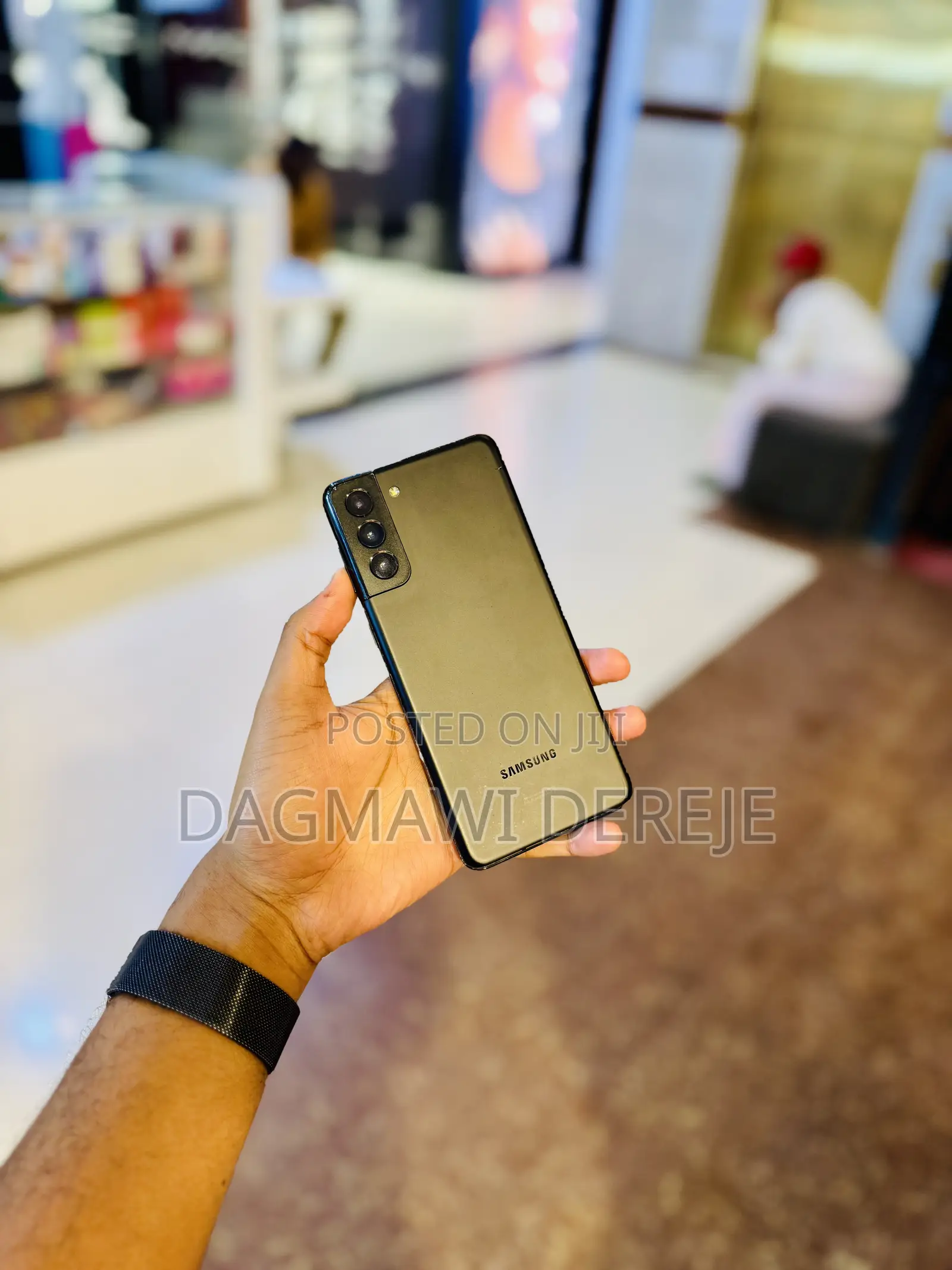 New Samsung Galaxy S21+ 5G 128 GB Black