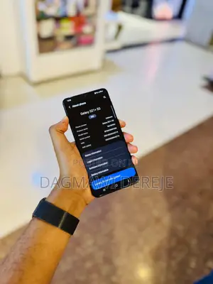 New Samsung Galaxy S21+ 5G 128 GB Black