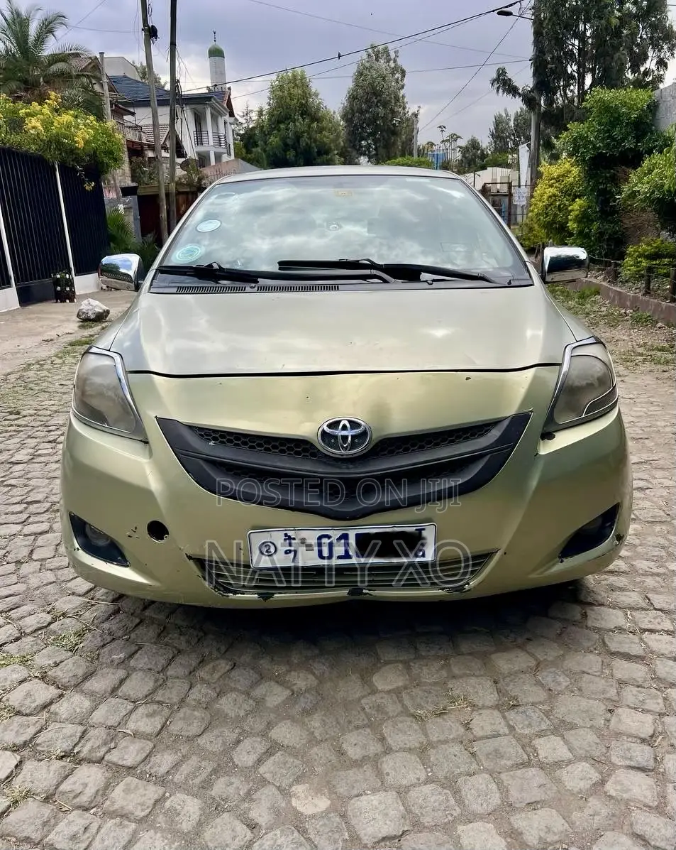 Toyota Yaris 1.3 VVT-i Automatic 2008 Gold